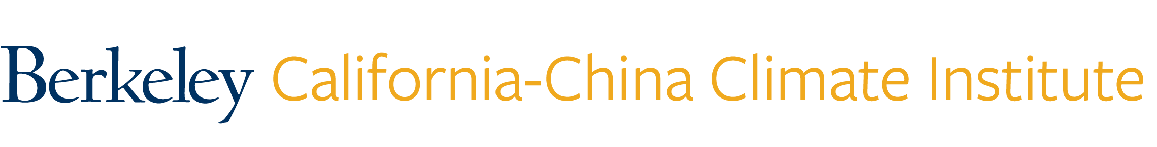 California-China Climate Institute